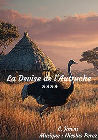 � photo devise autruche